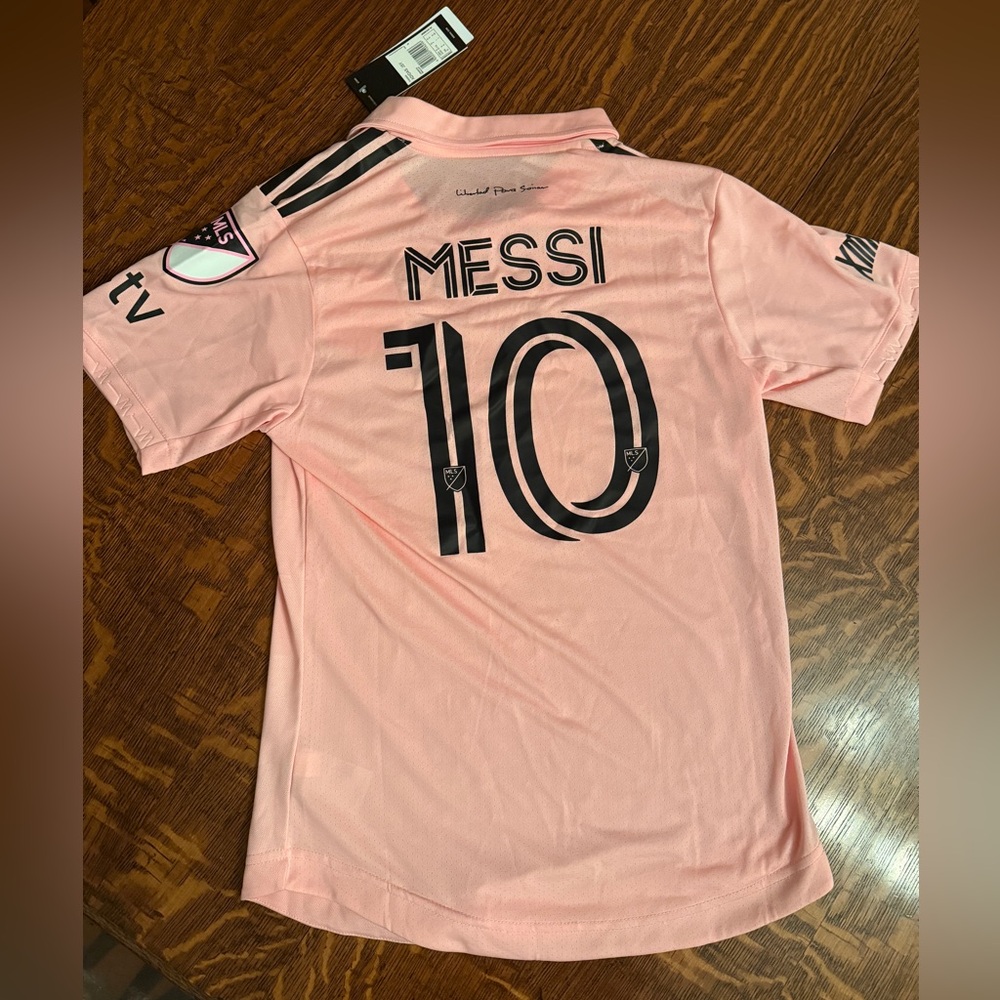Inter Miami Leo Messi Jersey # 10